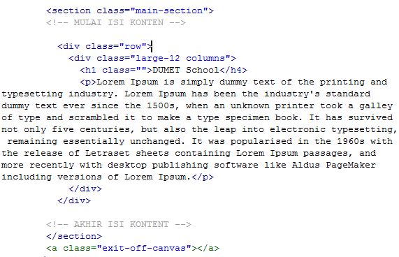 Membuat Side Menu Menggunakan Framework Foundation-6.JPG